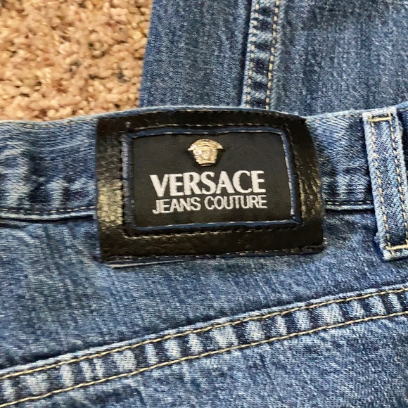 Versace 90’s 14L/28 long 31L waist clean detailed - Picture 7 of 11